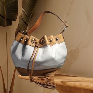 MK Bucket Shoulder Bag